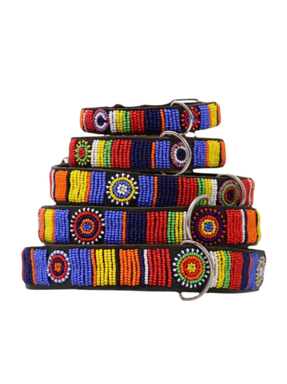 Beaded Dog Collar