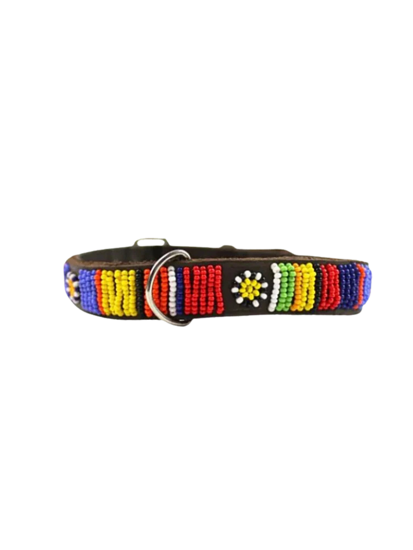 colorful Beaded Dog Collar