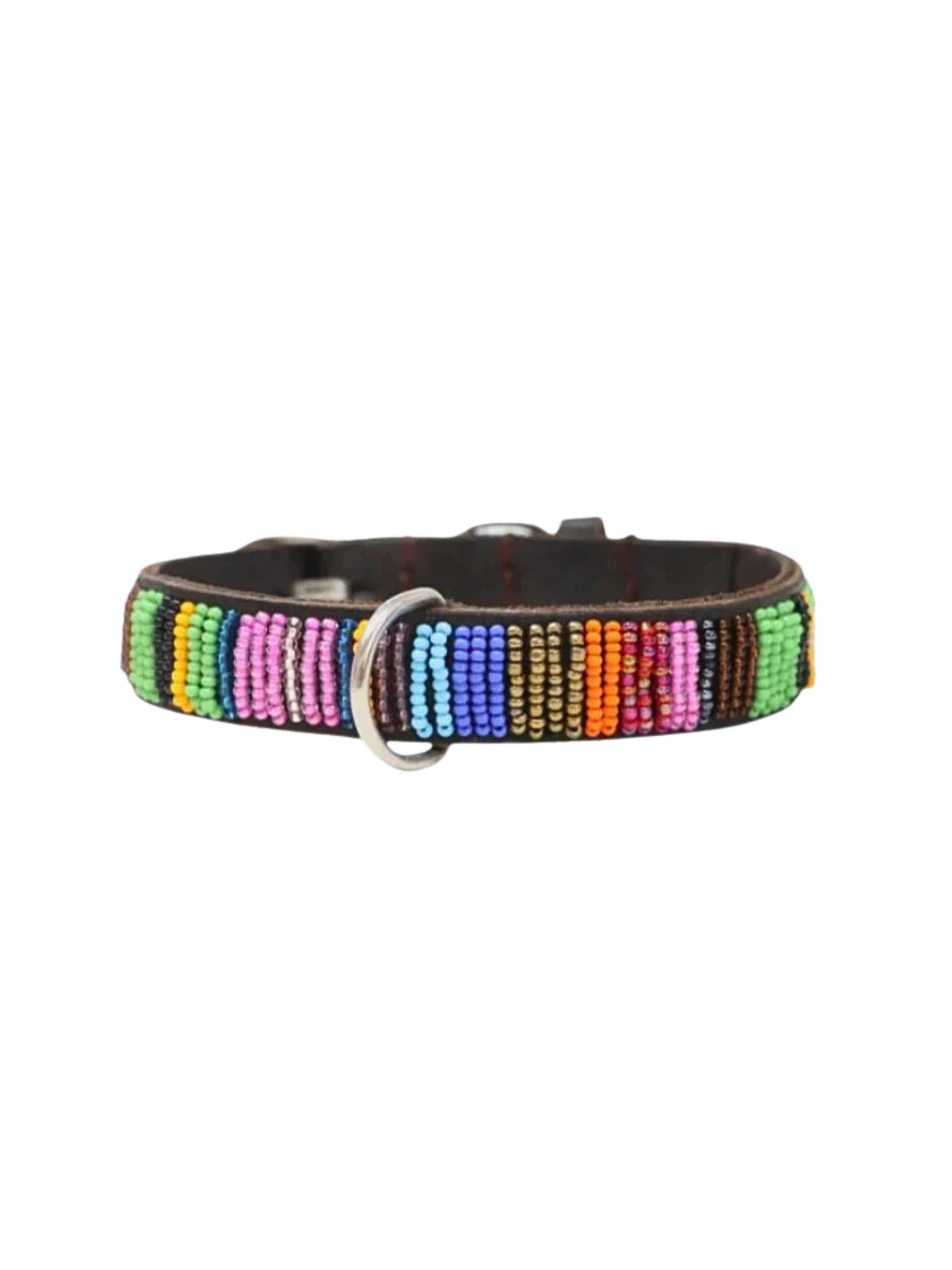 colorful Beaded Dog Collar