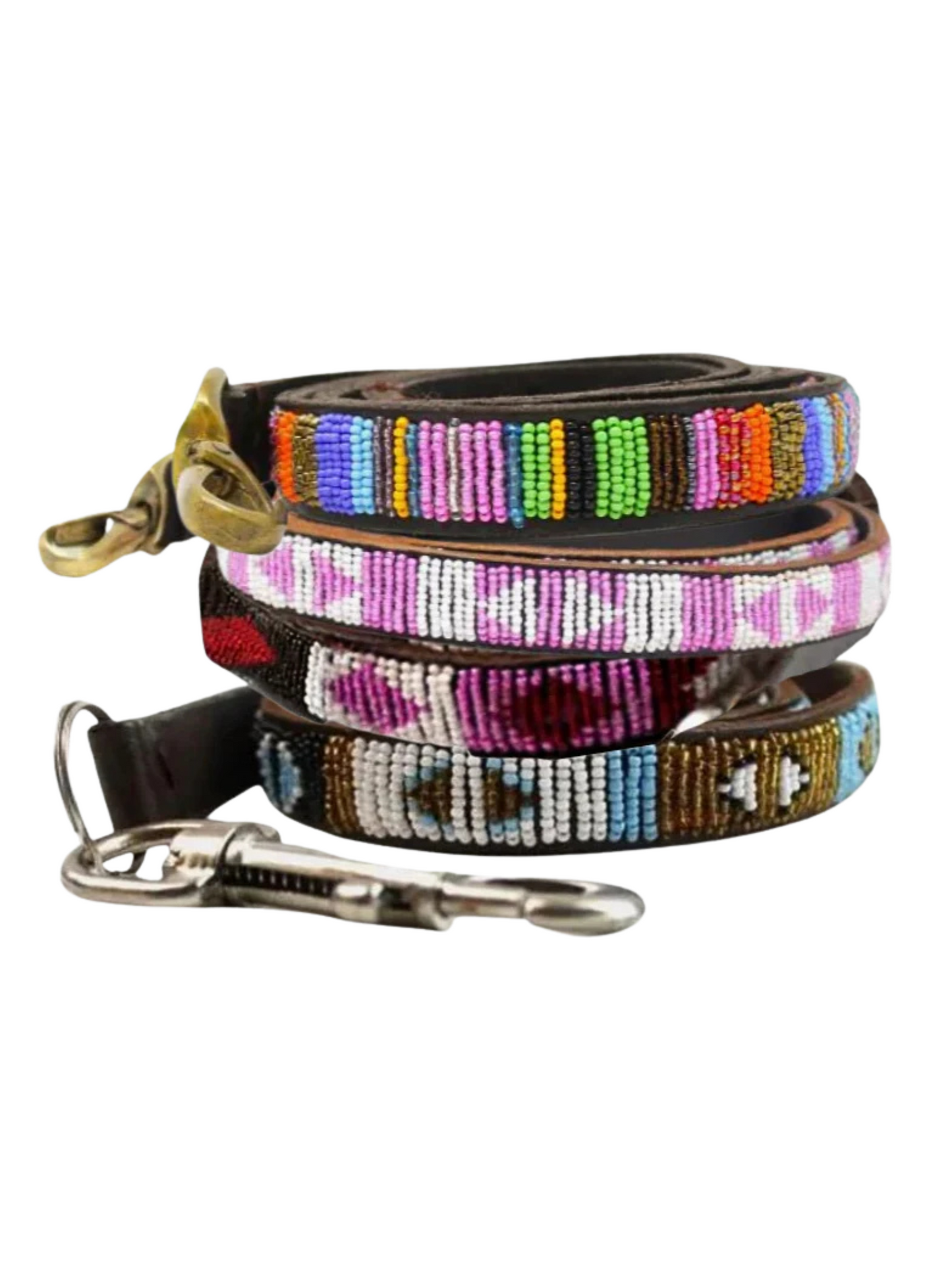 Beaded Dog Lead