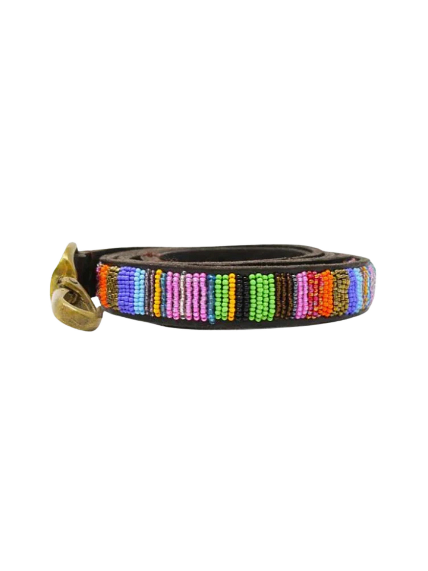 colorful Beaded Dog Lead