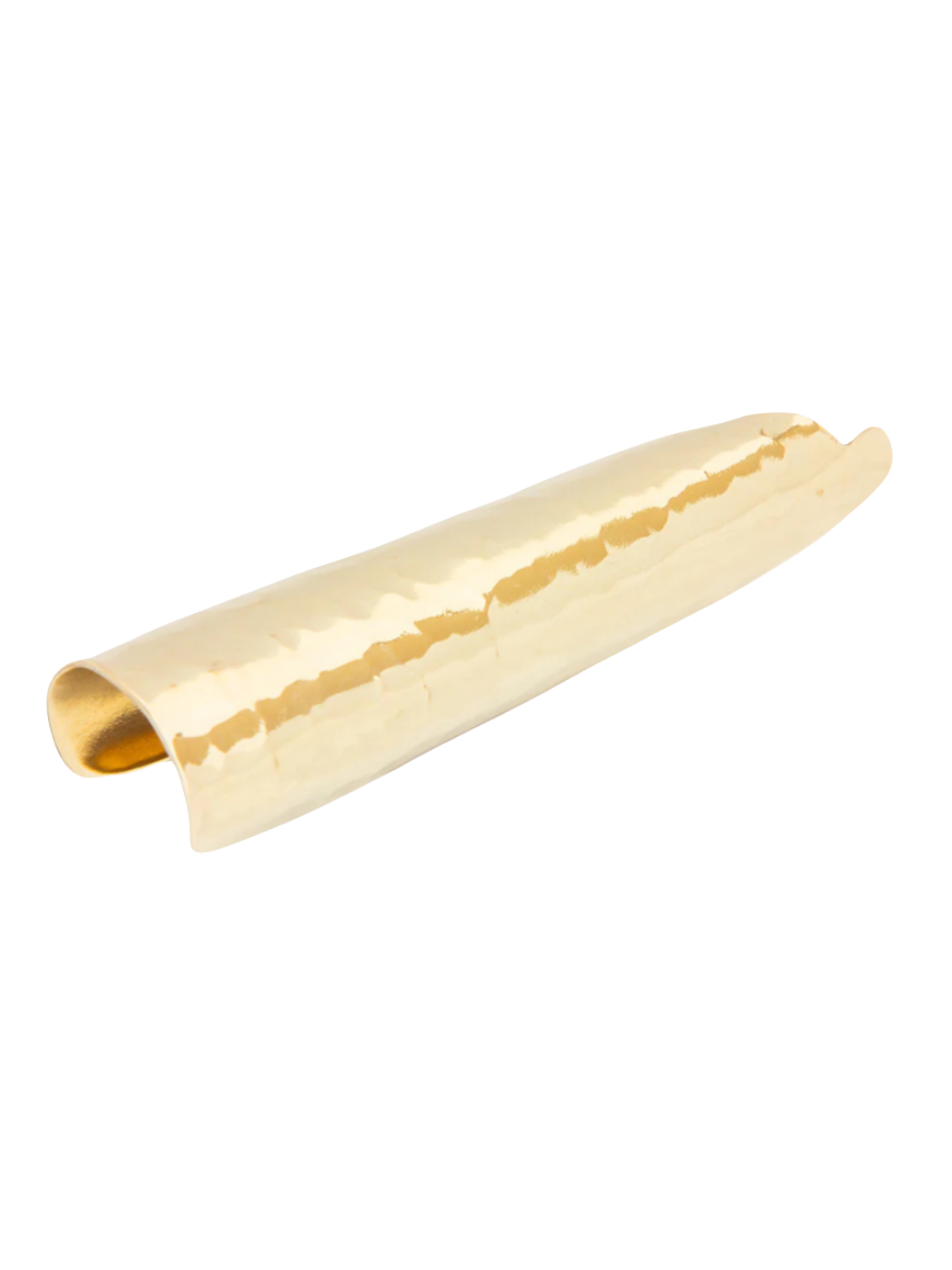  gold-plated brass nail tips