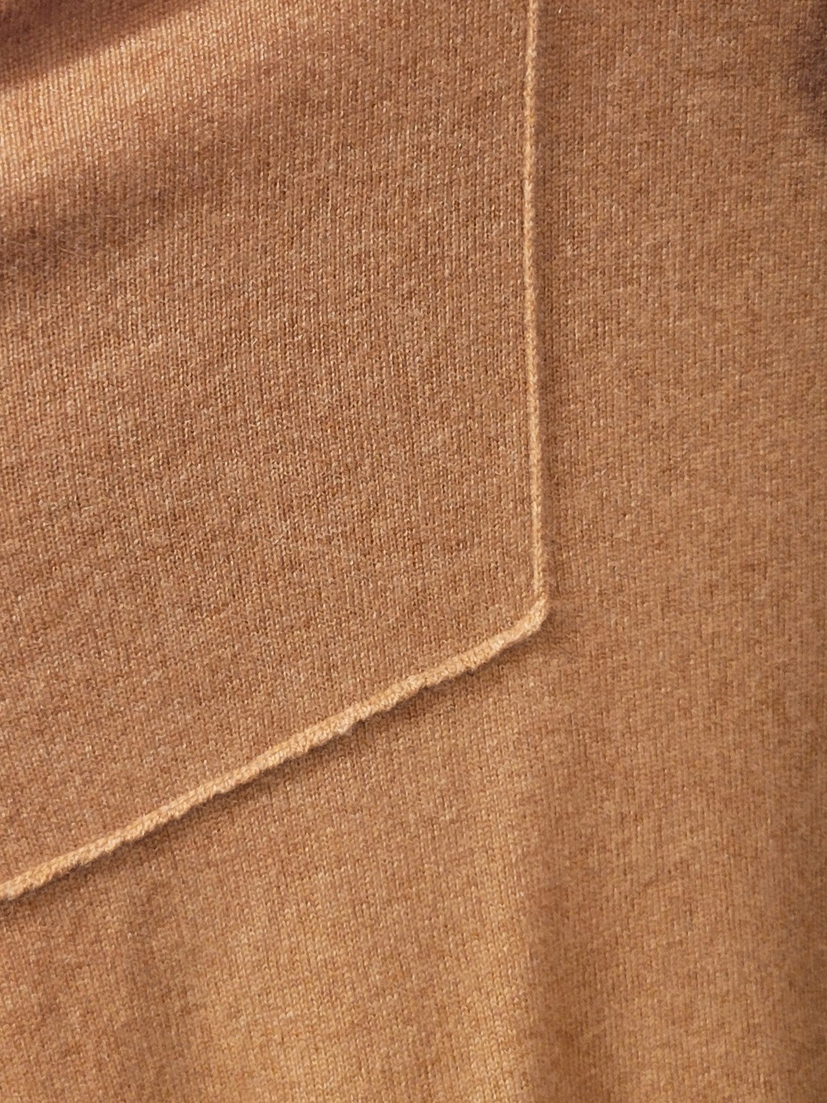 brown beige sweater