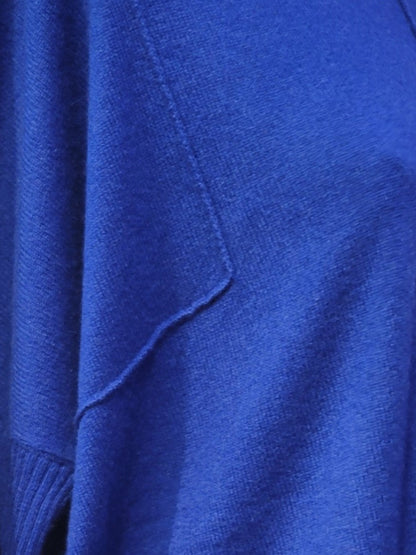  blue sweater