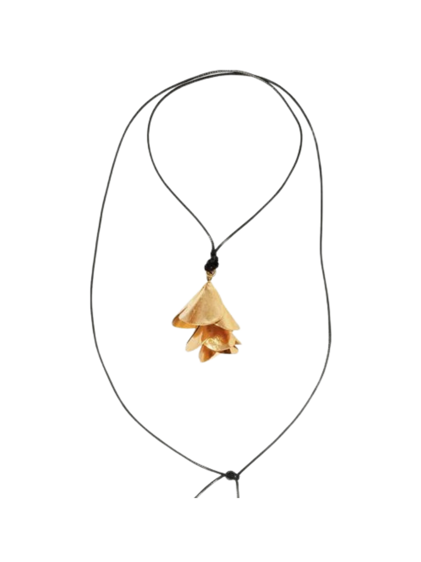 24k gold-plated bronze necklace