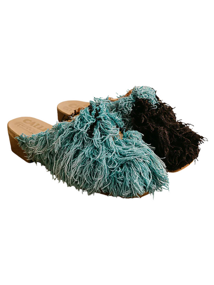  Limited-edition babouche Clogs