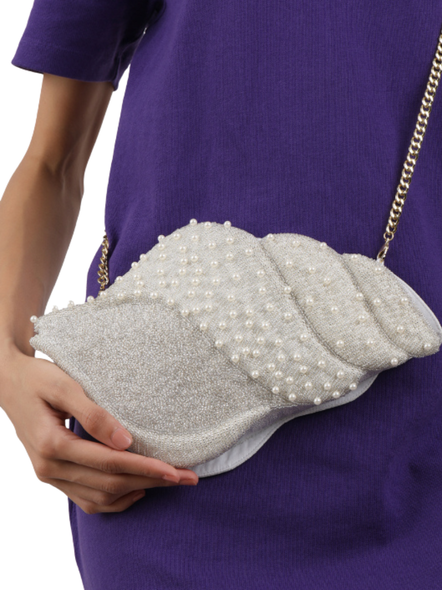 shell shaped bag 