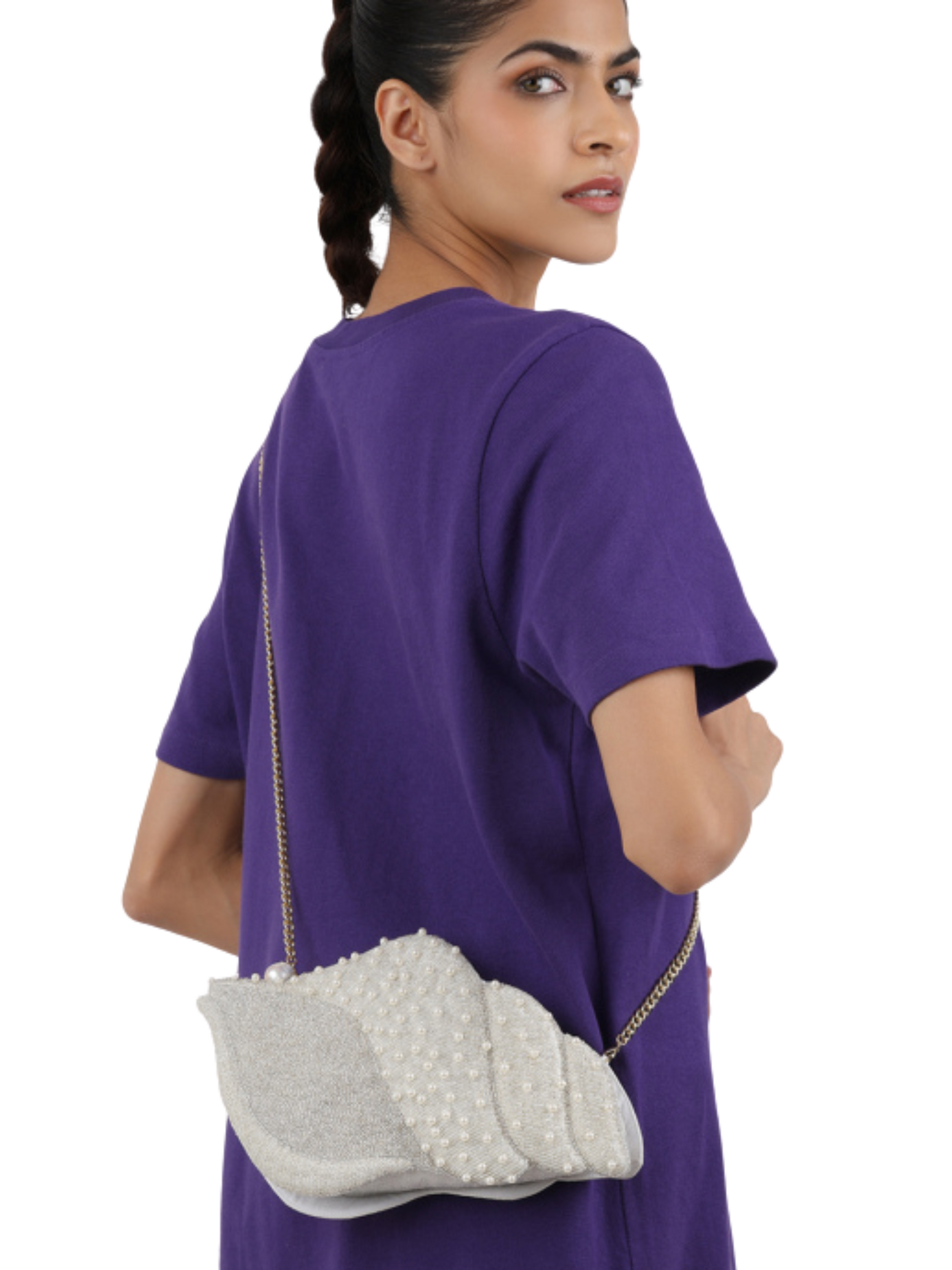 shell shaped bag 