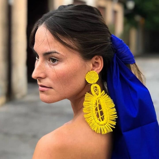 Fan Earrings