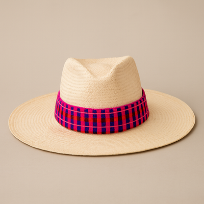 Panama Hat with Band