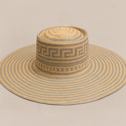 Wayuu Straw Hat