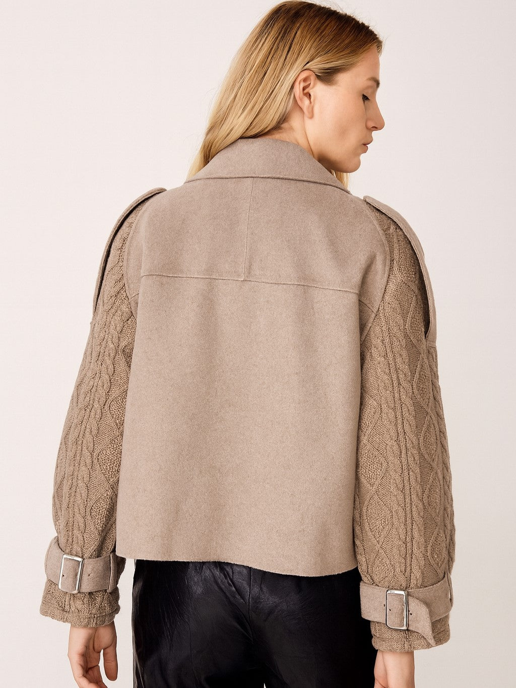 Kassia wool trench coat