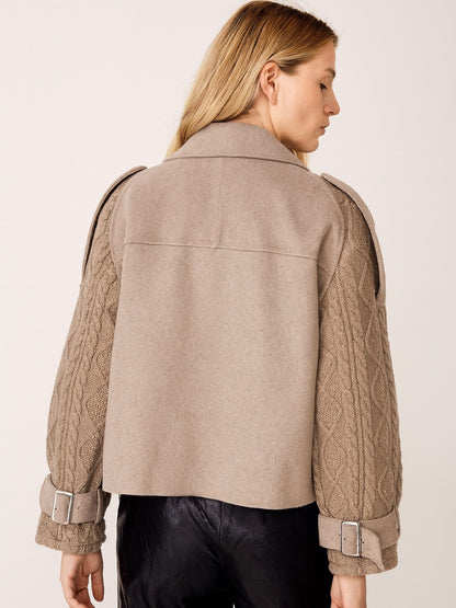 Kassia wool trench coat