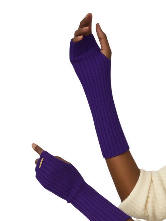 purple mittens