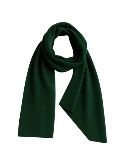green scarf cashmere