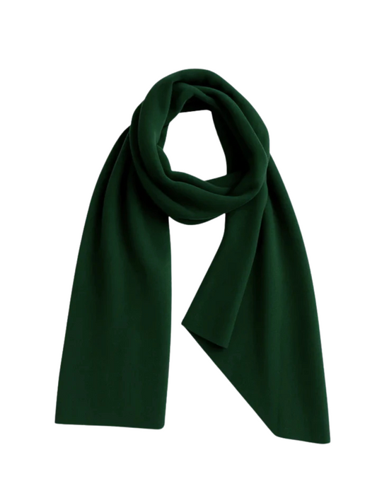 green scarf cashmere