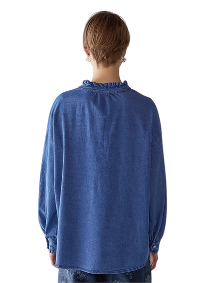 BLUE DENIM SHIRT