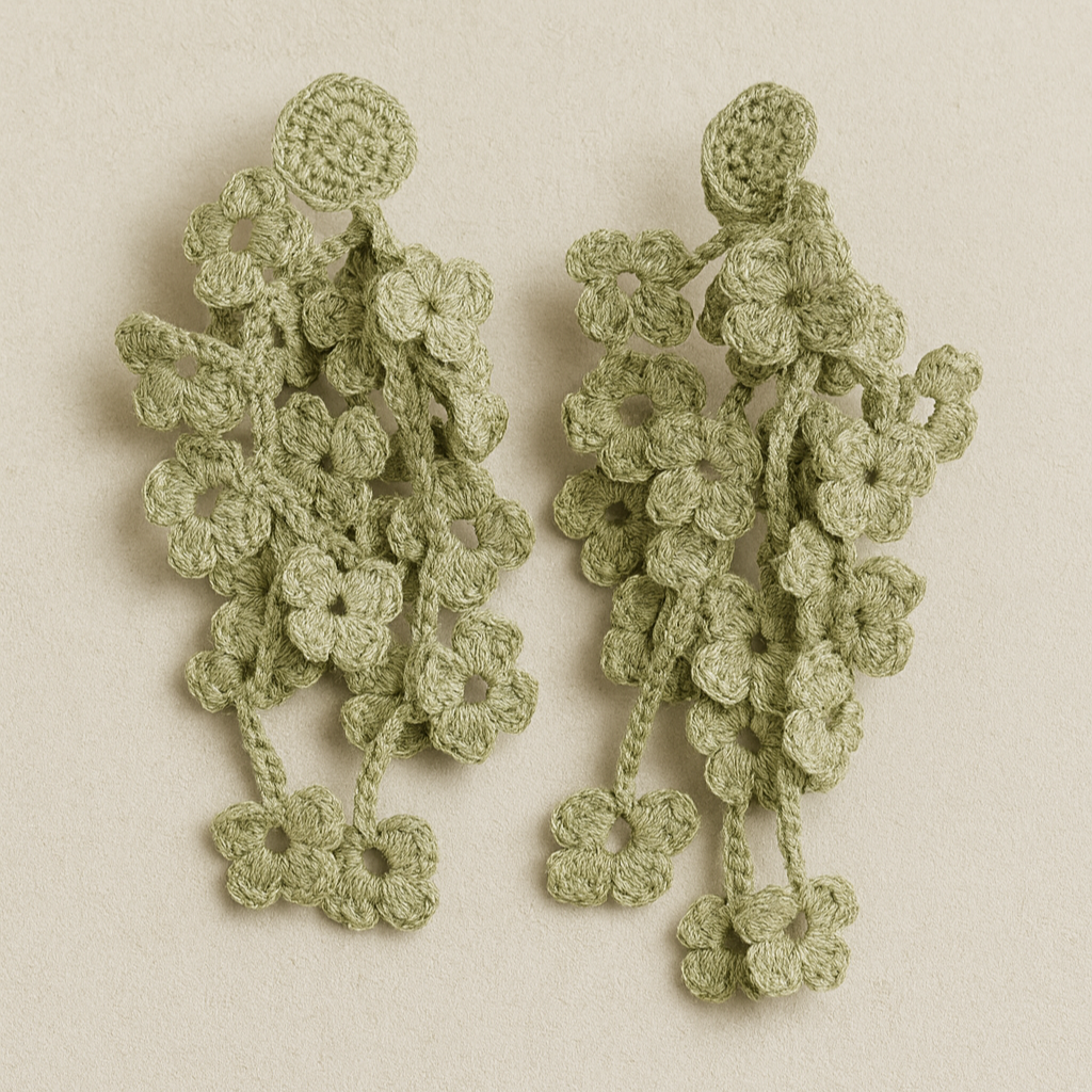 Crochet Earrings