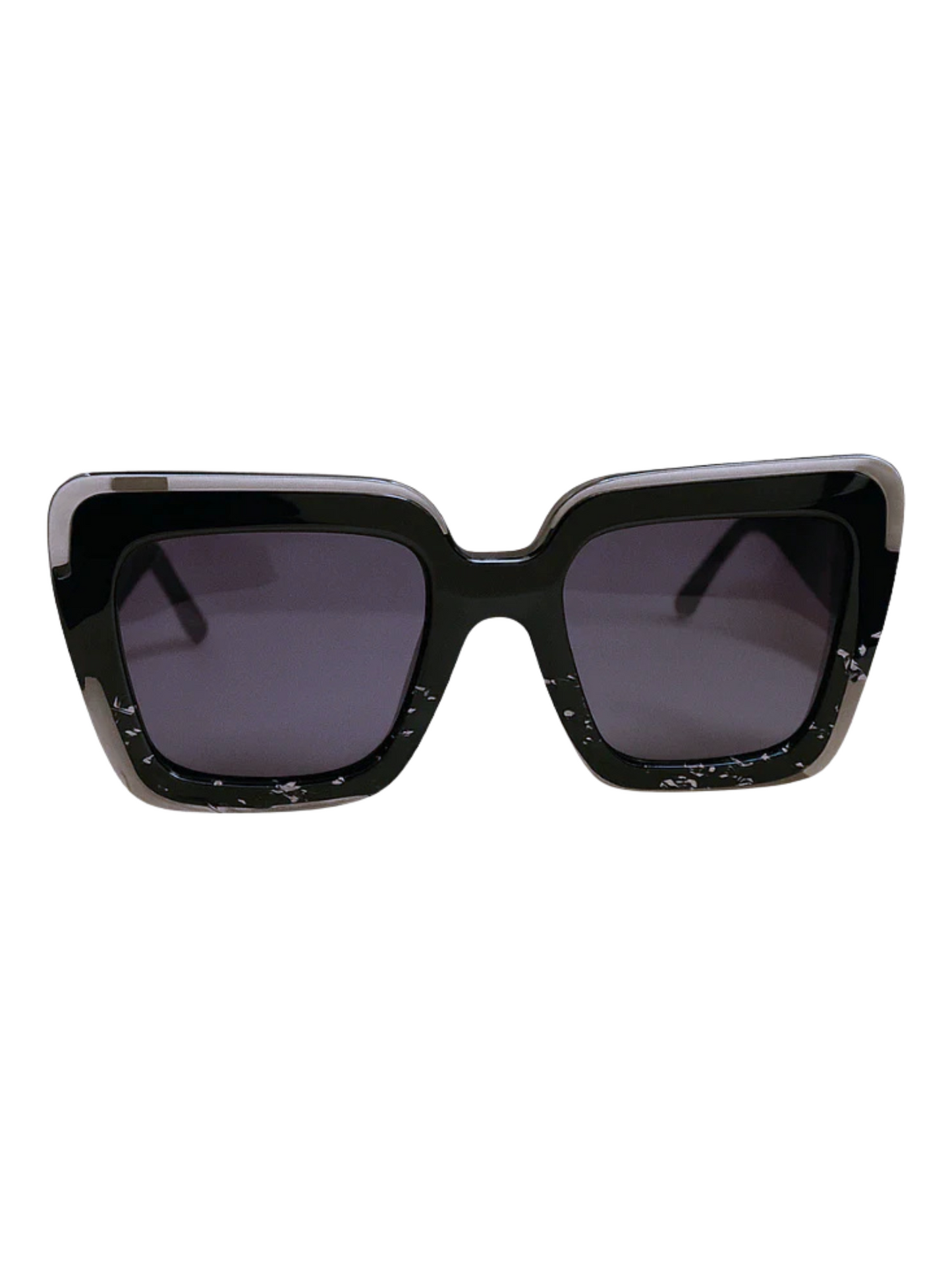 Black cat-eye sunglasses 