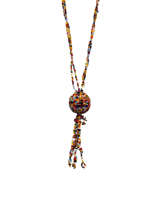 Colorful Beaded Necklace 