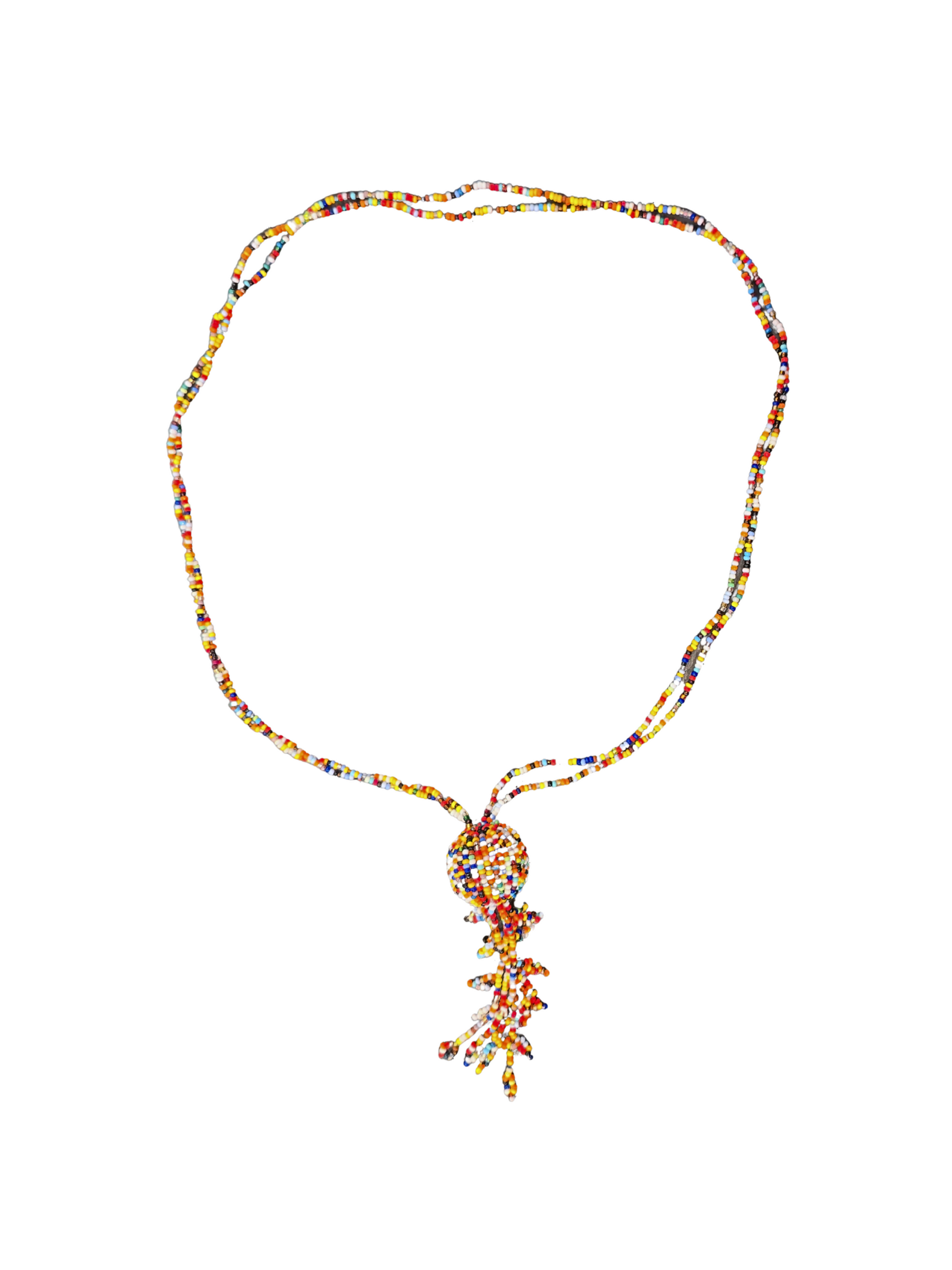 Colorful Beaded Necklace 