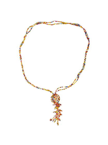 Colorful Beaded Necklace 