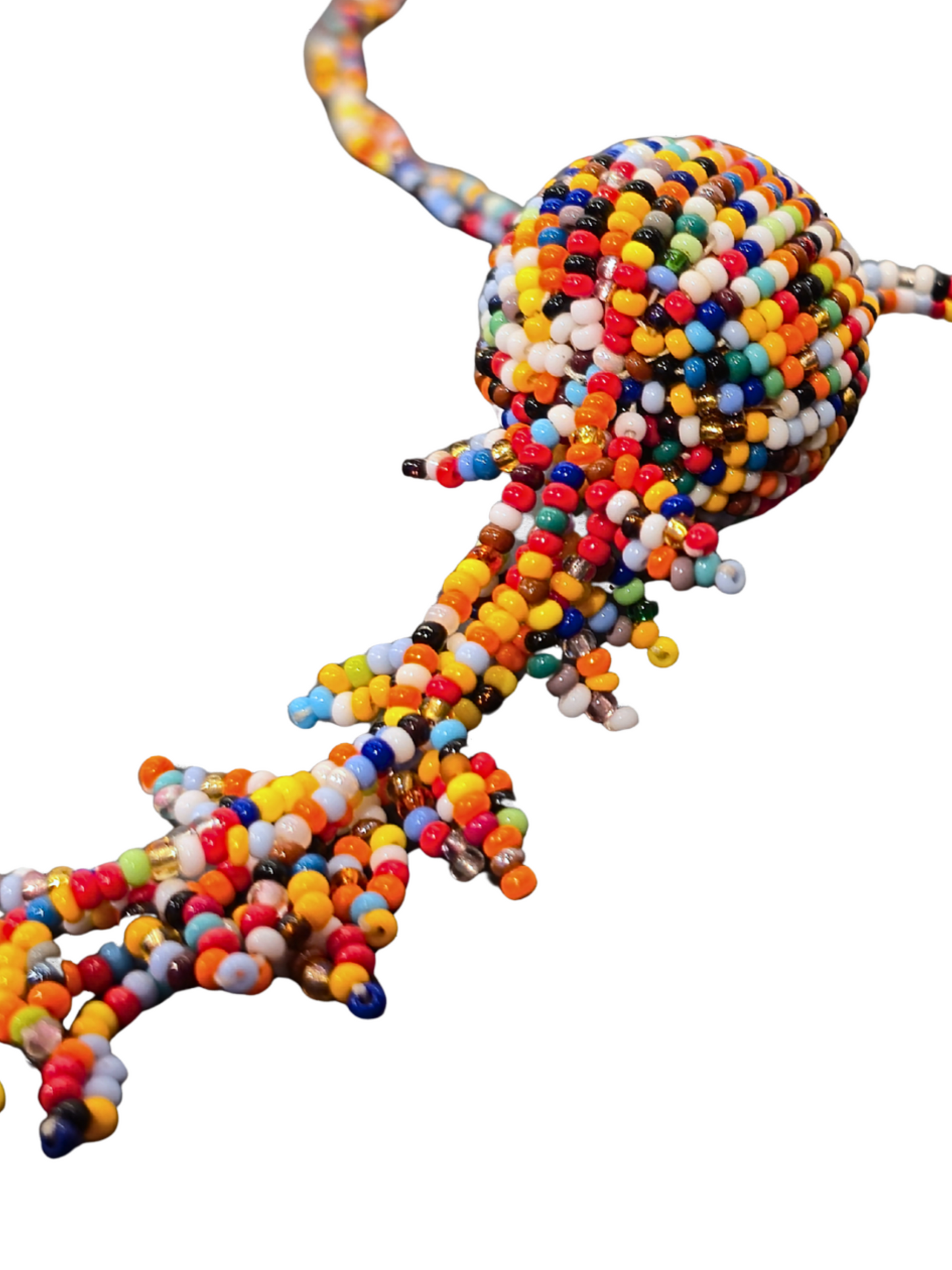 Colorful Beaded Necklace 