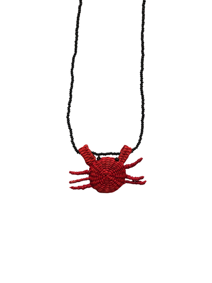 Crab Necklace
