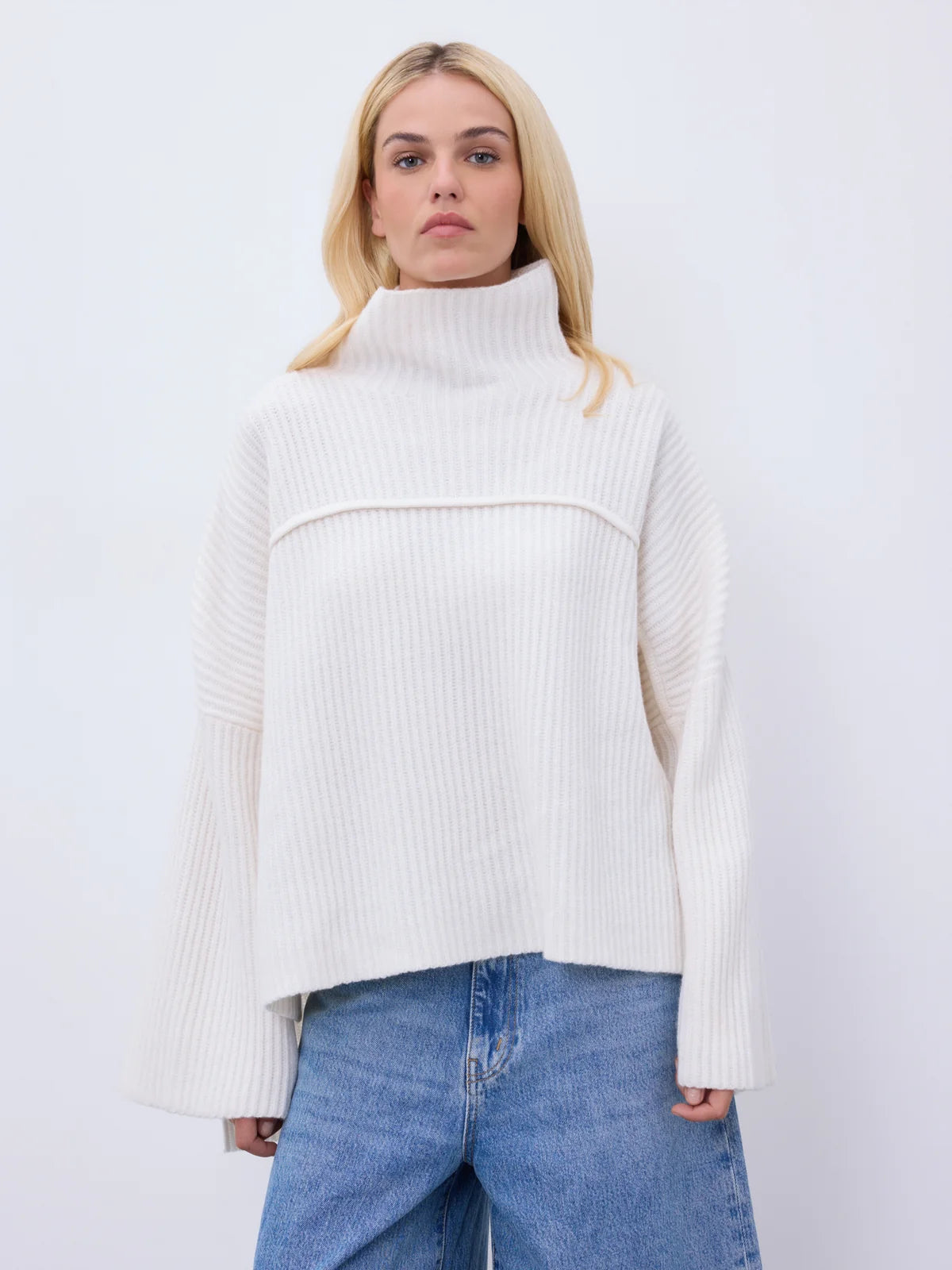 Destiny Jumper in Ecru