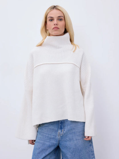 Destiny Jumper in Ecru