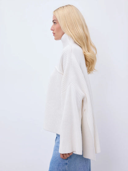 Destiny Jumper in Ecru