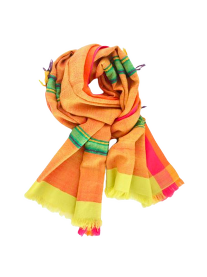 Large Pashmina & Wool Shawl