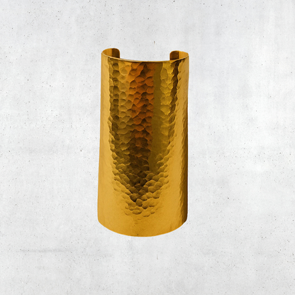 Amber Gold Plated Brass Bracelet