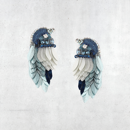 Robin Earrings Denim