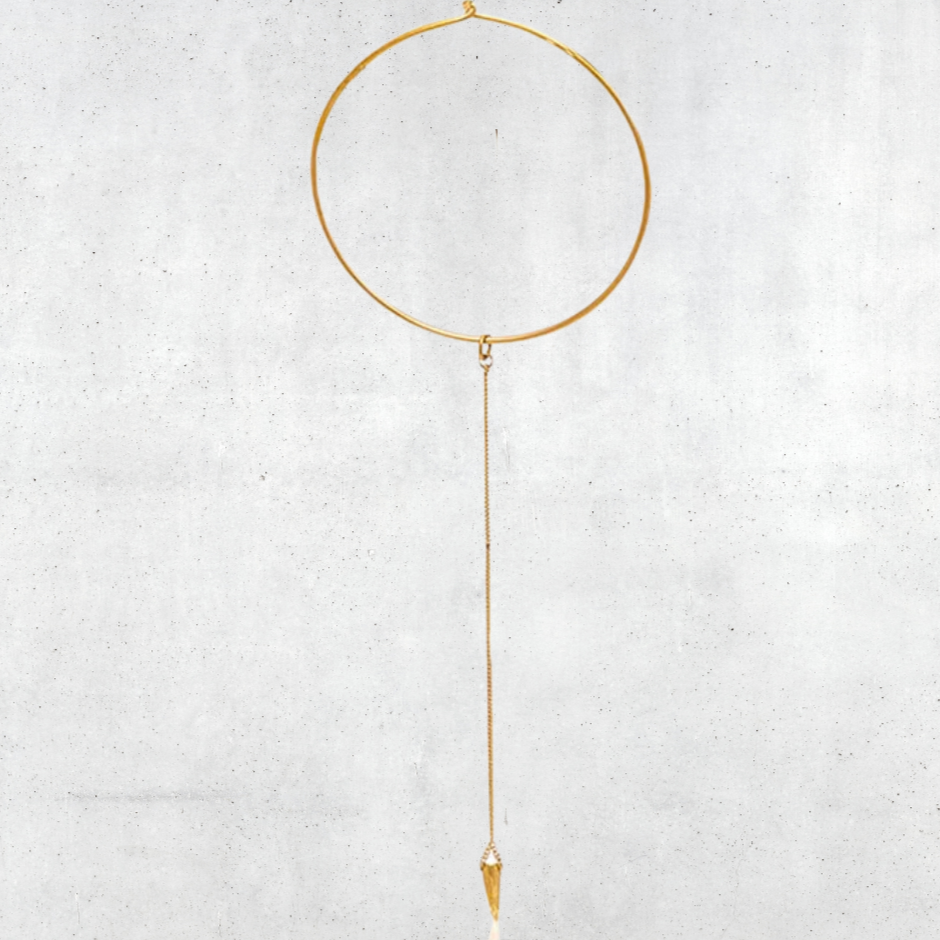 One Pendant Choker