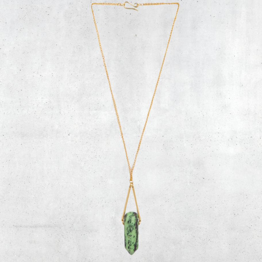 Baraka Unakite Pendant