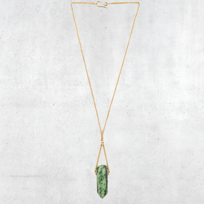 Baraka Unakite Pendant