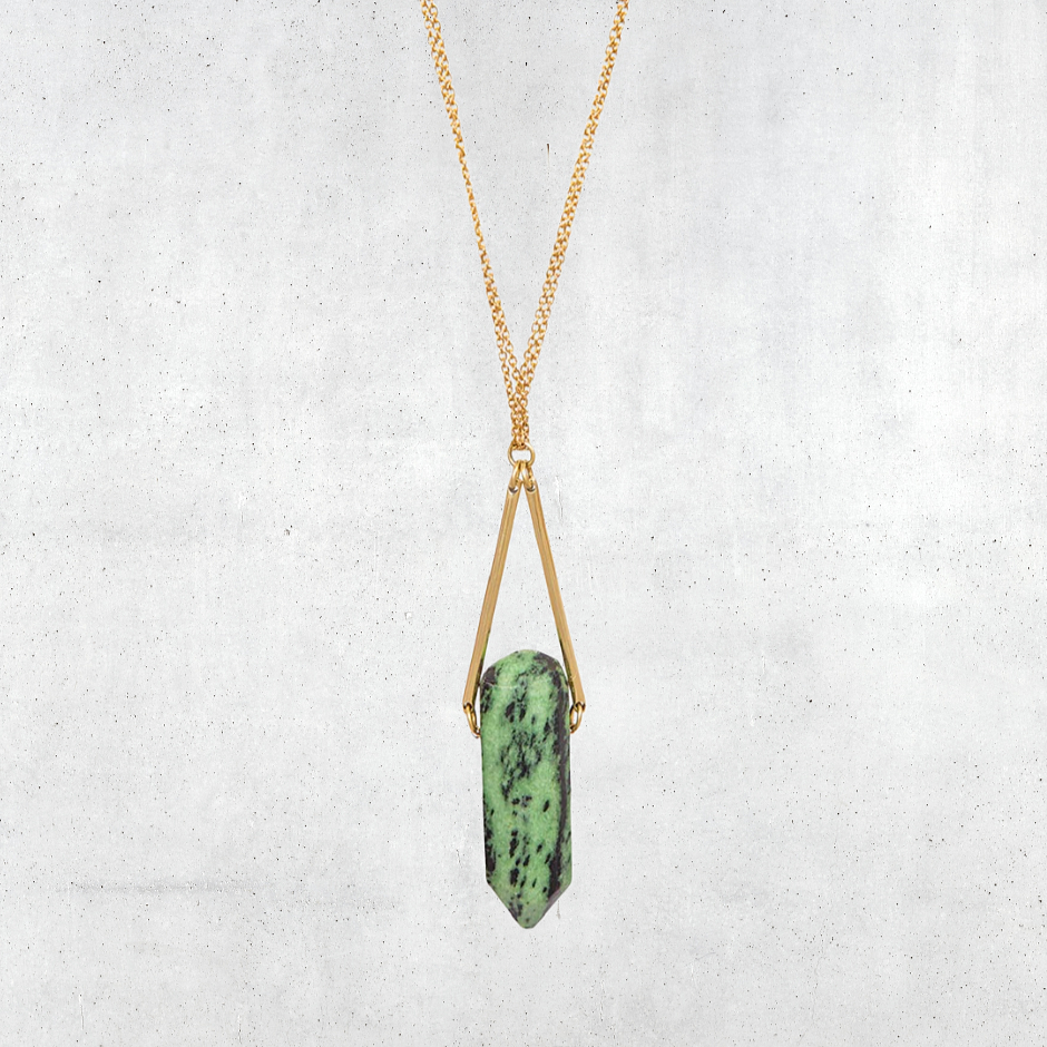 Baraka Unakite Pendant