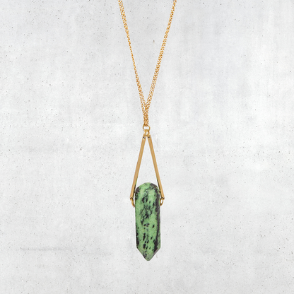 Baraka Unakite Pendant