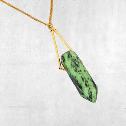 Baraka Unakite Pendant