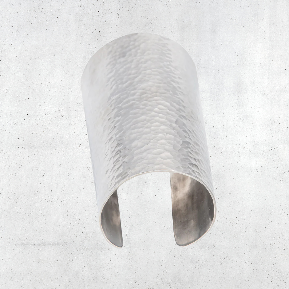 Amber Aluminium Bracelet