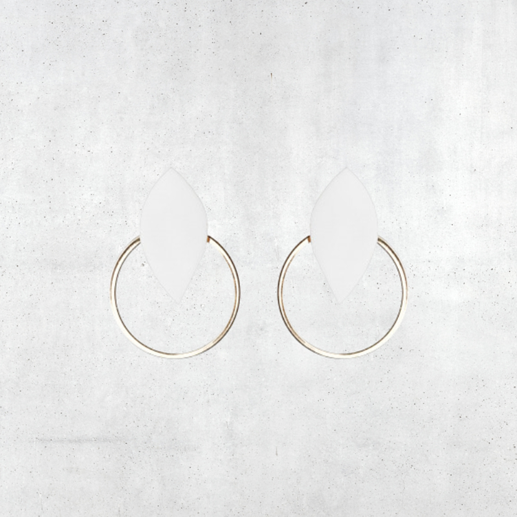 Nebulosa Plexi Earrings