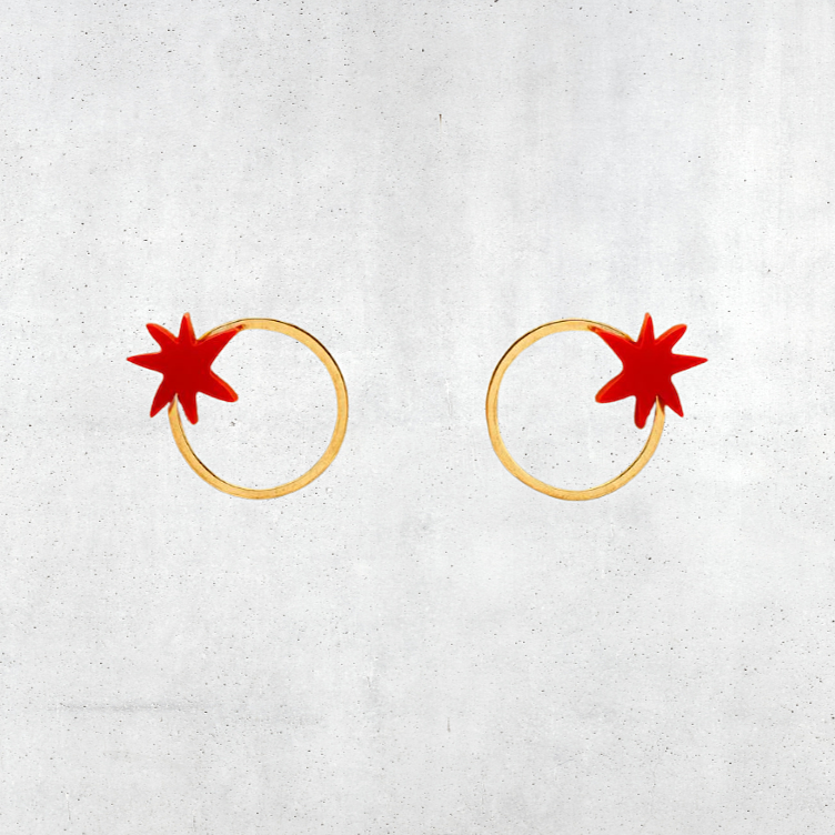 Flugit Plexi Earrings