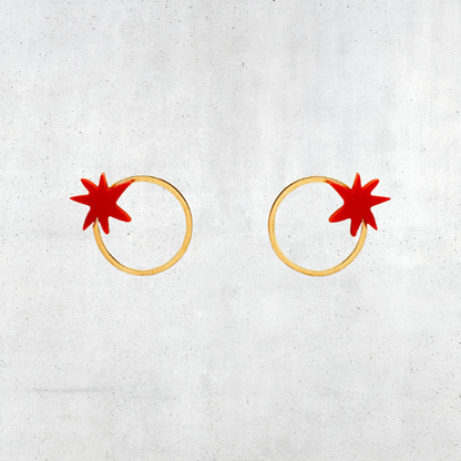 Flugit Plexi Earrings