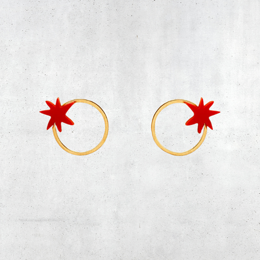 Flugit Plexi Earrings