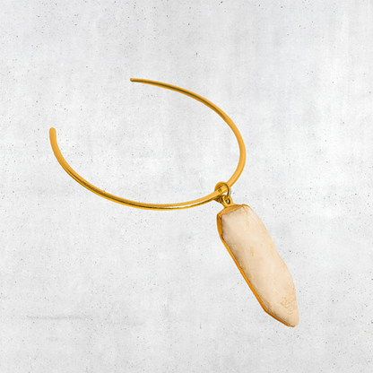 Zafa Large Quartz Choker