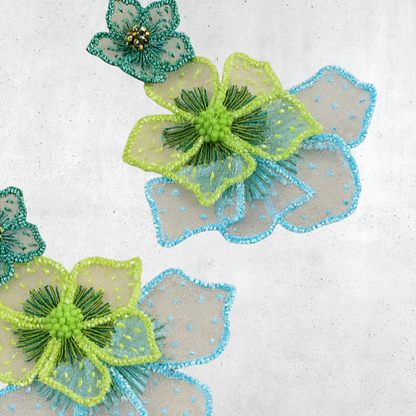 Maxi Peonie Earrings