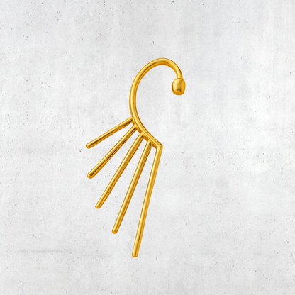 Lunar Ear Cuff