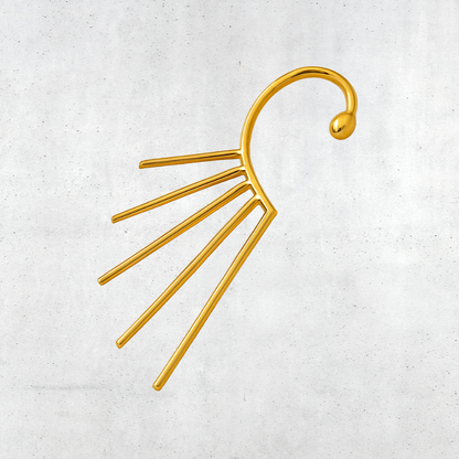 Lunar Ear Cuff