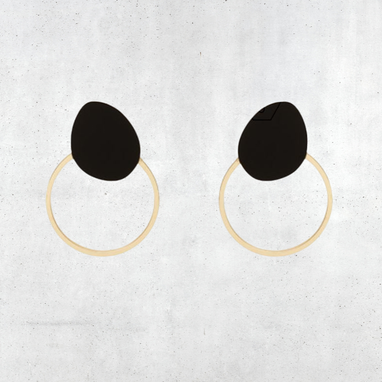 Radiolario Plexi Earrings